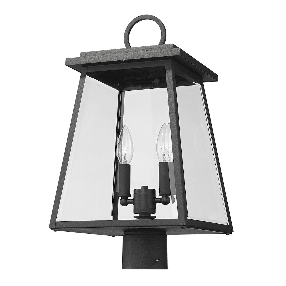 Z-Lite 2 Light Outdoor Post Mount Fixture
