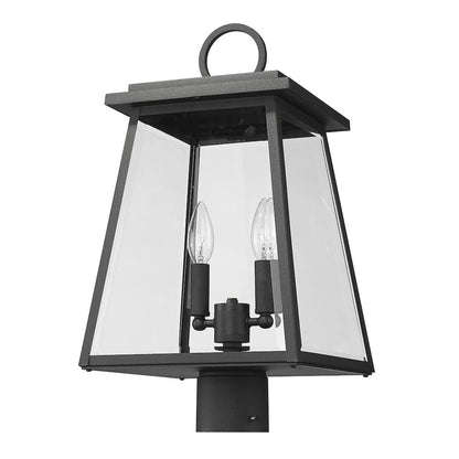 Z-Lite 2 Light Outdoor Post Mount Fixture