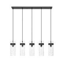 Z-Lite 5 Light Linear Chandelier
