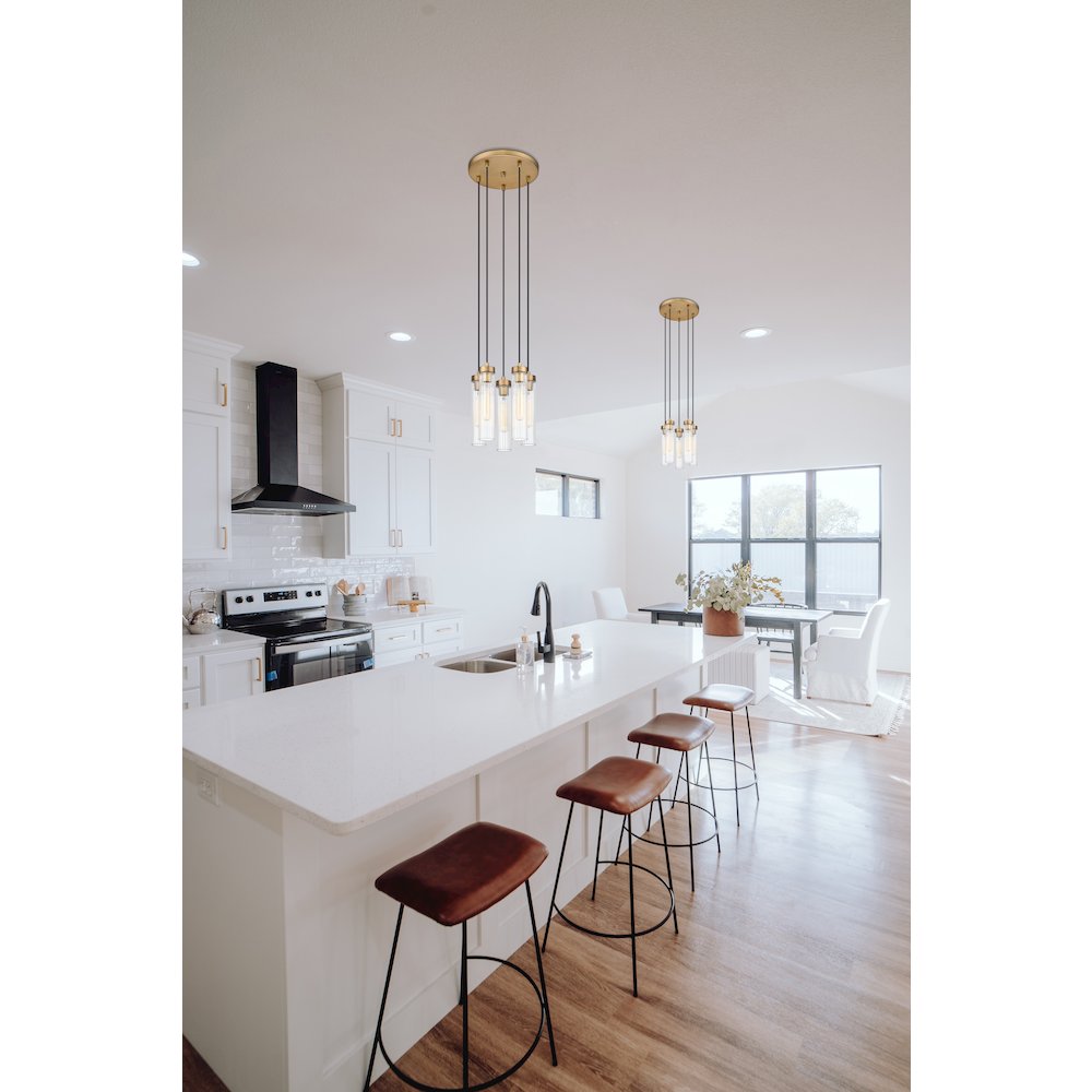 Z-Lite 5 Light Chandelier