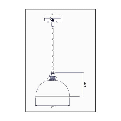 Z-Lite 1 Light Pendant