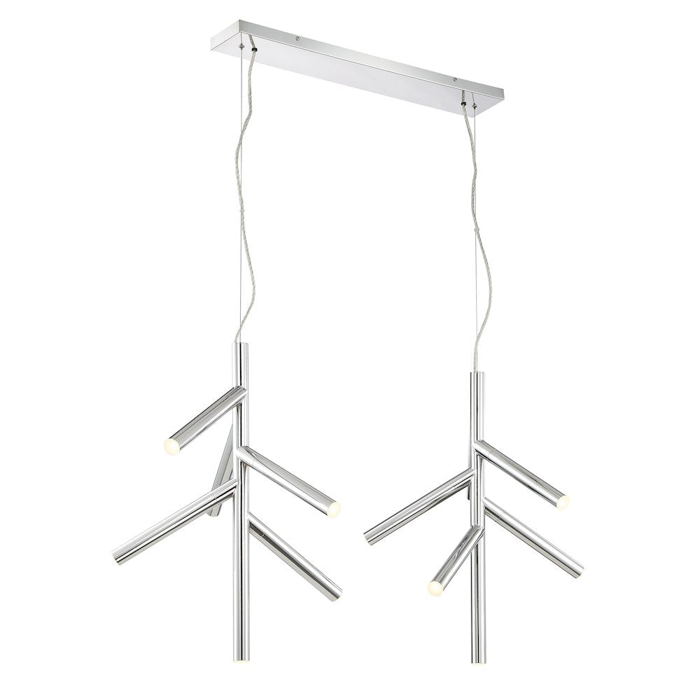 Z-Lite 12 Light Linear Chandelier
