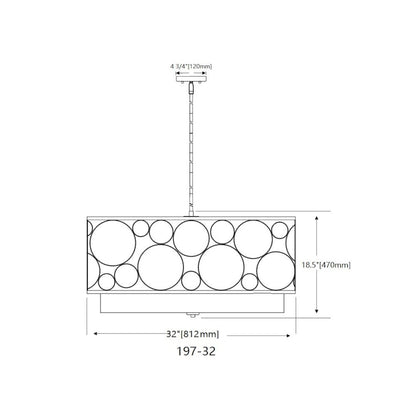 Z-Lite 5 Light Chandelier