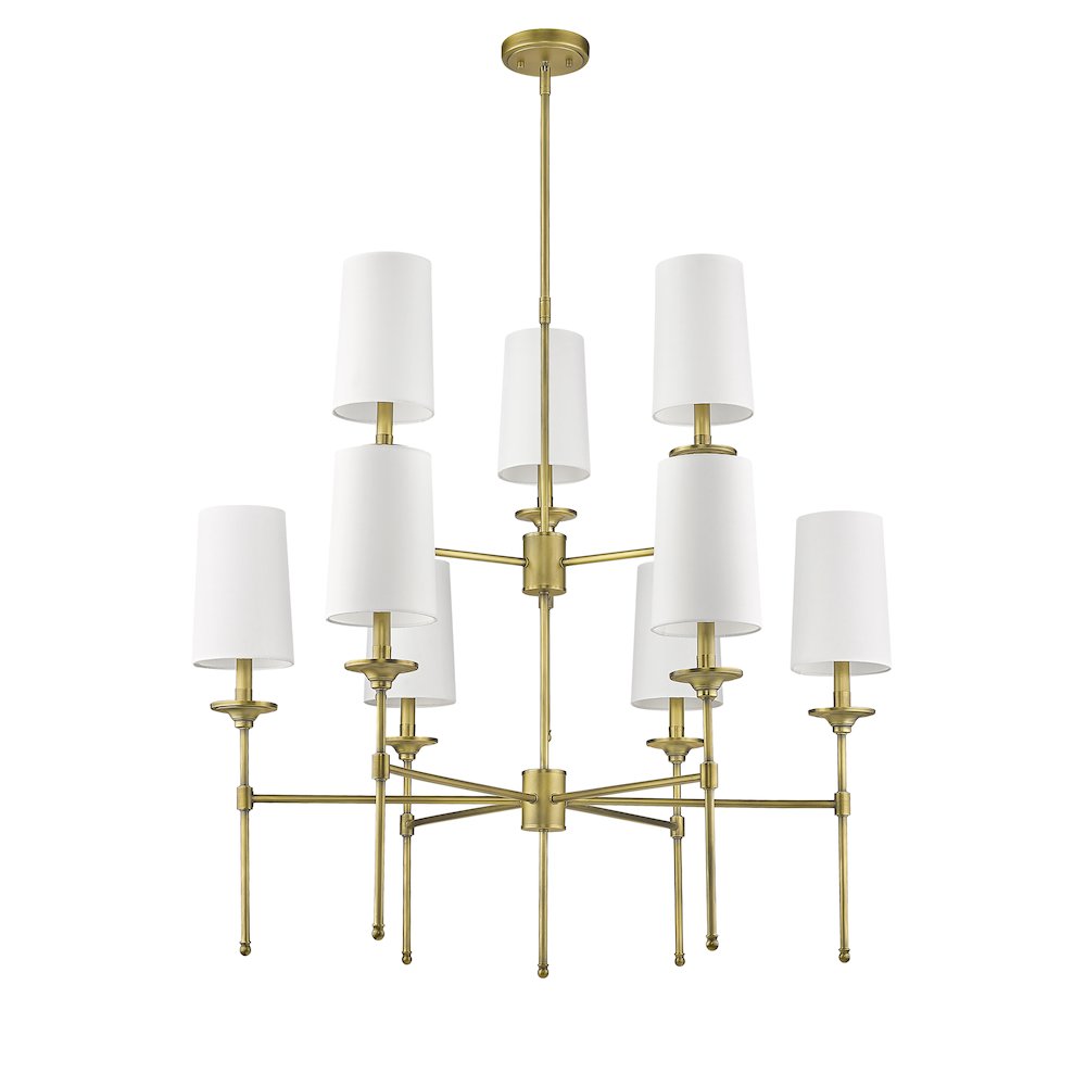 Z-Lite 9 Light Chandelier