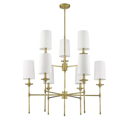 Z-Lite 9 Light Chandelier