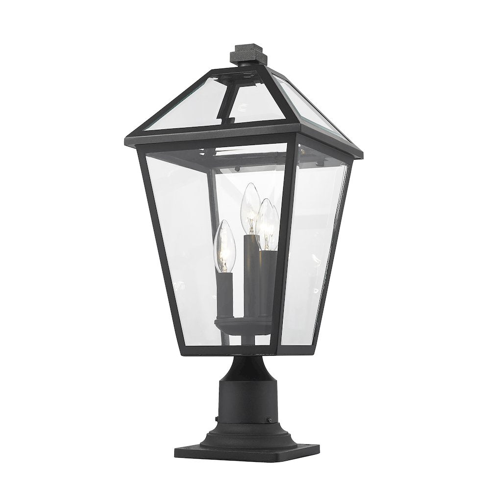 Z-Lite 3 Light Outdoor Pier Mounted Fixture