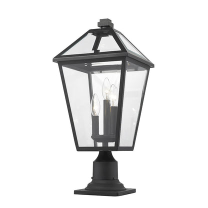 Z-Lite 3 Light Outdoor Pier Mounted Fixture