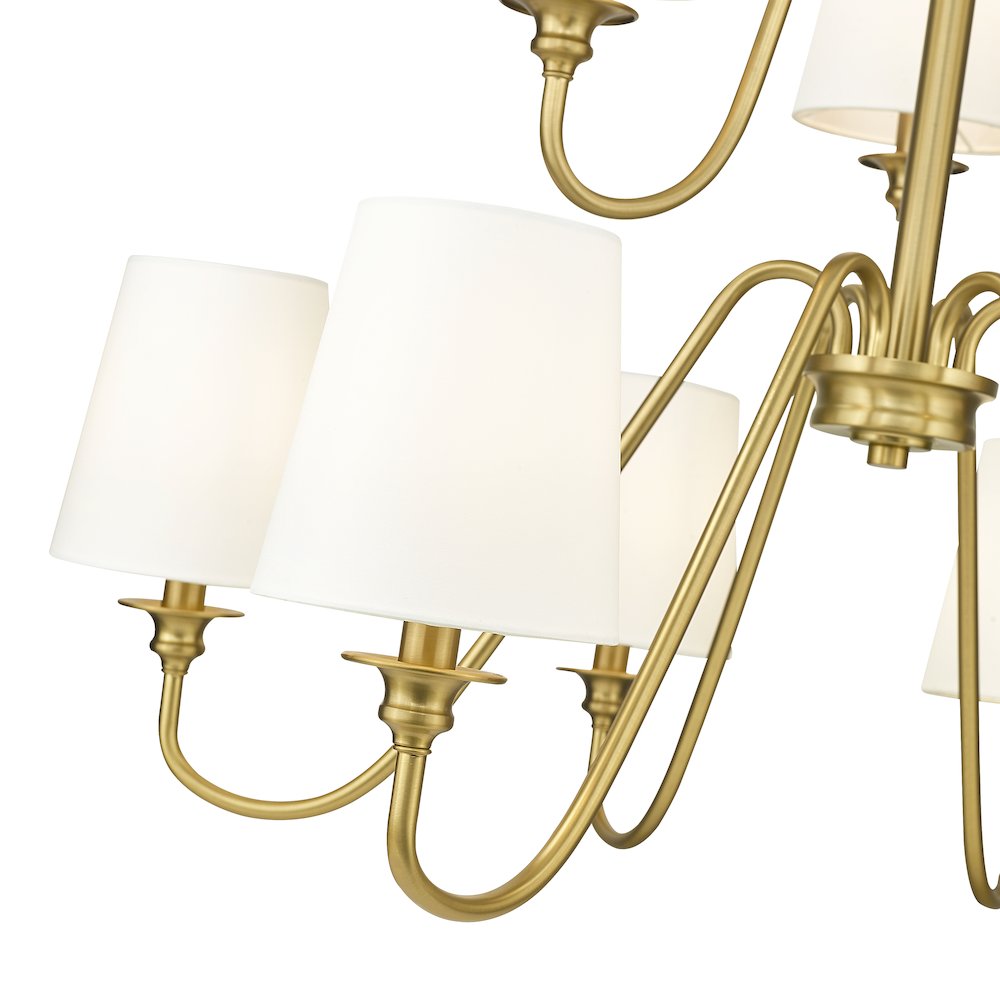 Z-Lite 9 Light Chandelier