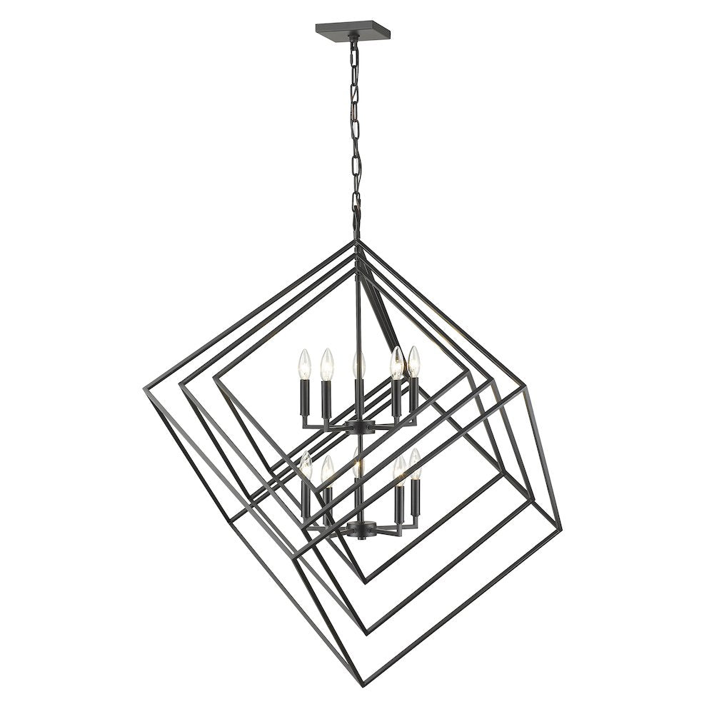 Z-Lite 10 Light Chandelier