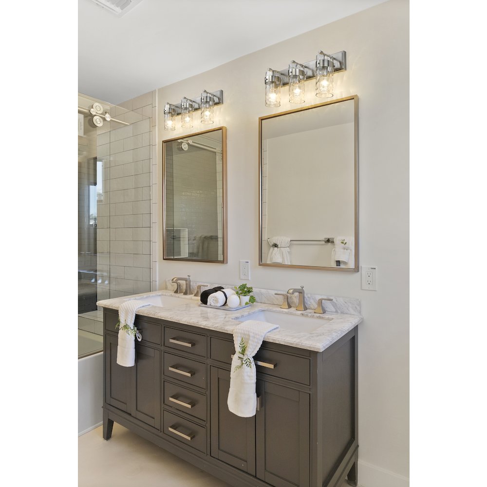 Z-Lite 3 Light Vanity