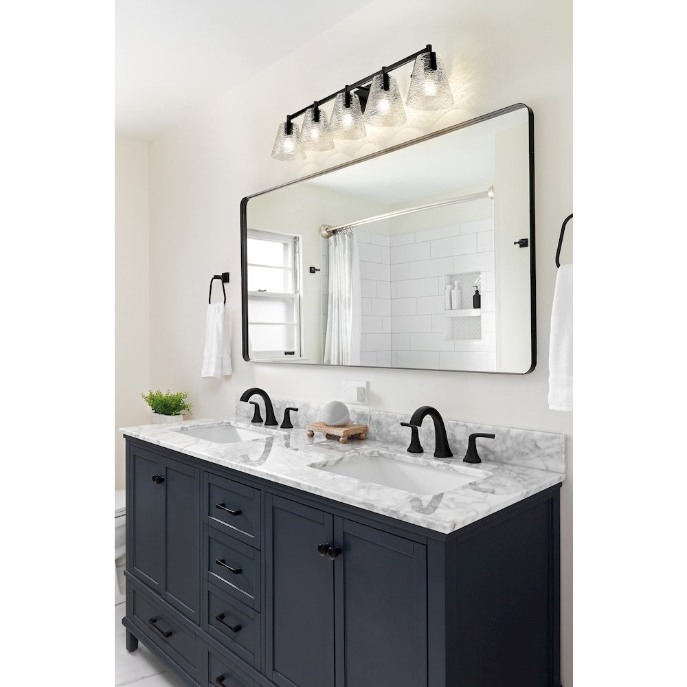 Z-Lite 5 Light Vanity