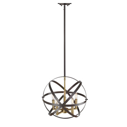 Z-Lite 5 Light Pendant