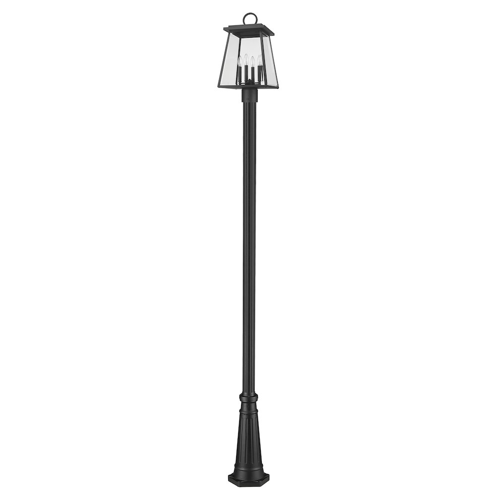 Z-Lite 4 Light Outdoor Post Mounted Fixture