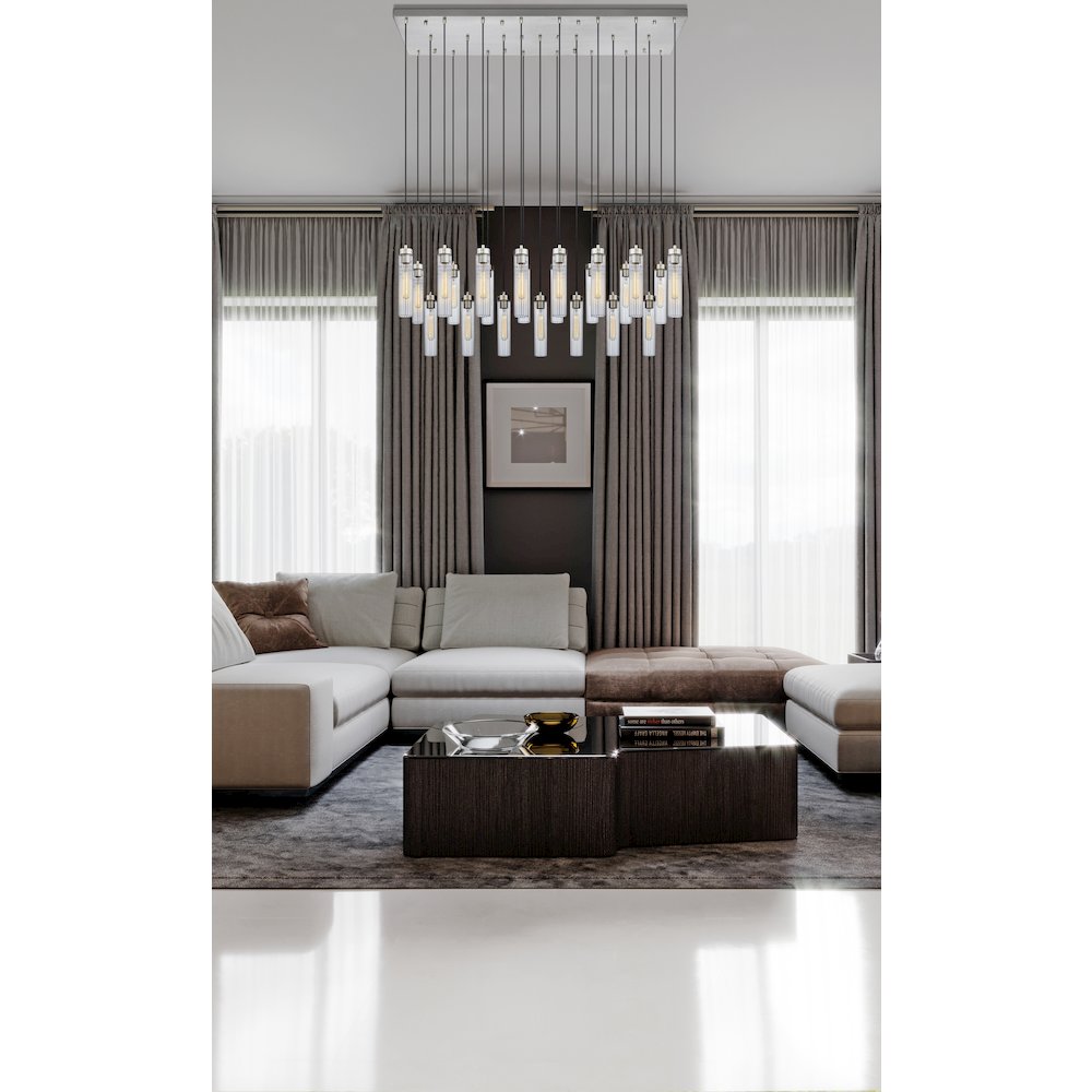 Z-Lite 23 Light Linear Chandelier