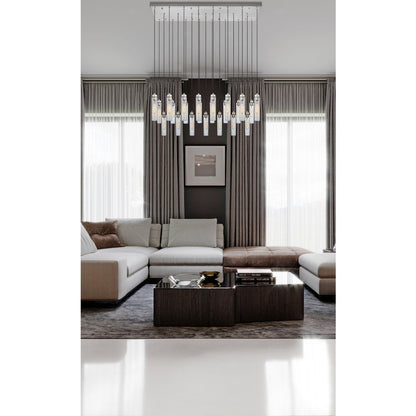Z-Lite 23 Light Linear Chandelier