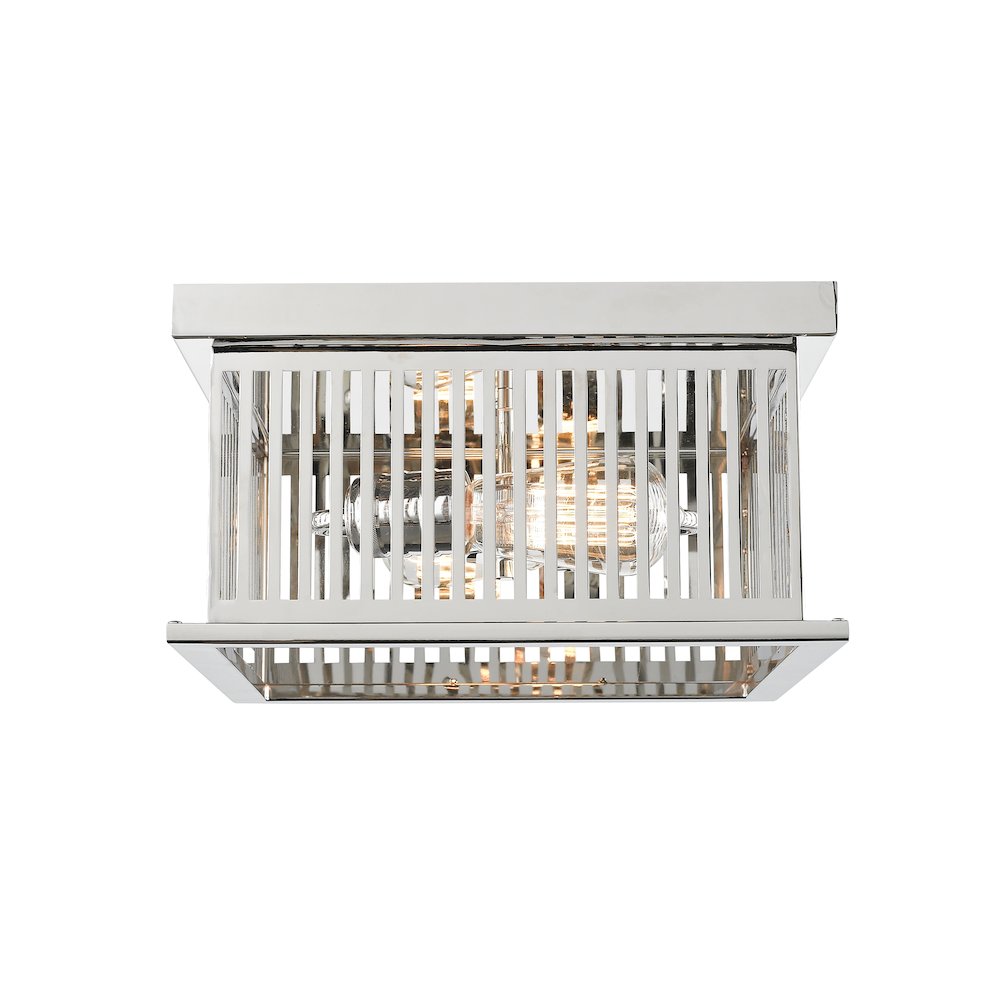 Z-Lite 2 Light Flush Mount
