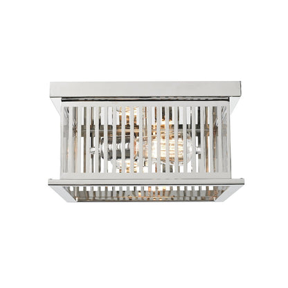Z-Lite 2 Light Flush Mount