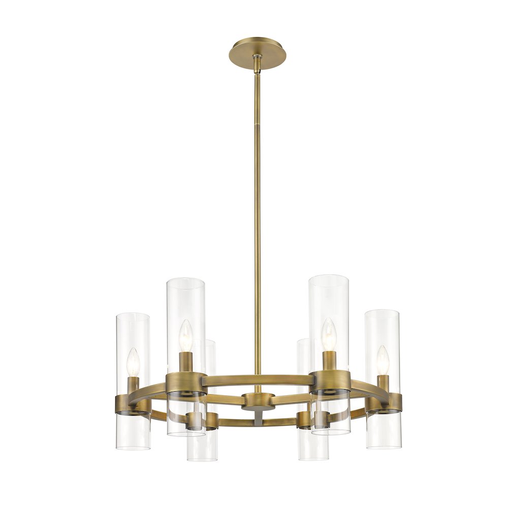 Z-Lite 6 Light Chandelier