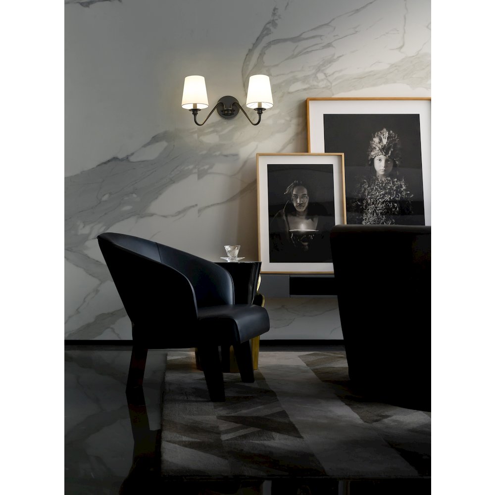 Z-Lite 2 Light Wall Sconce
