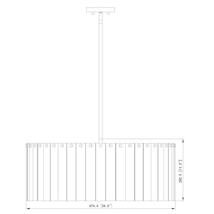Z-Lite 10 Light Chandelier