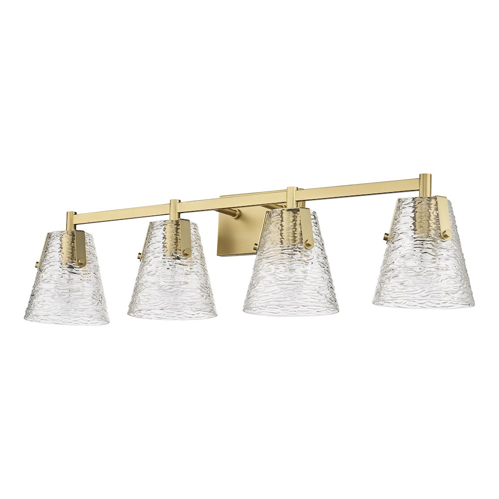 Z-Lite 4 Light Vanity