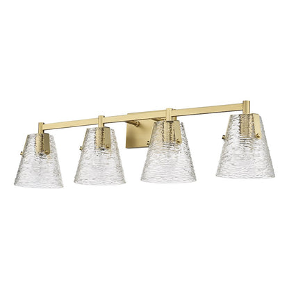 Z-Lite 4 Light Vanity