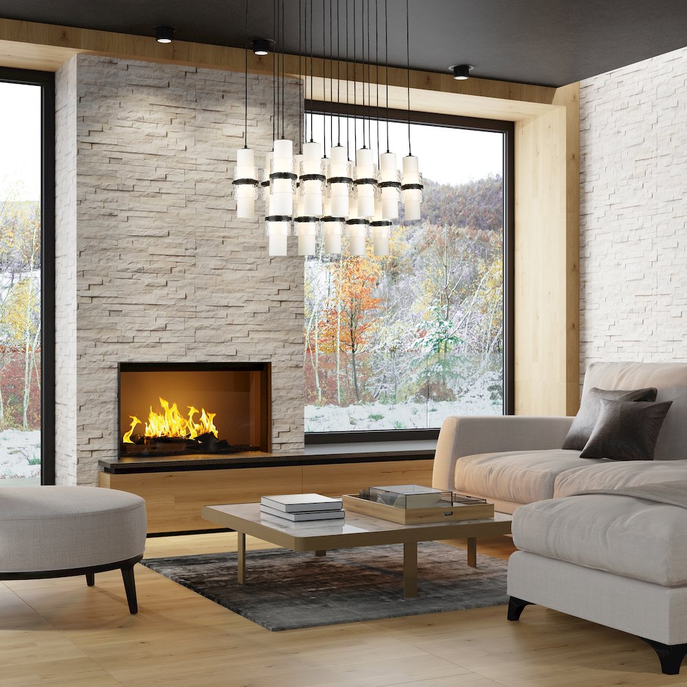 Z-Lite 17 Light Linear Chandelier