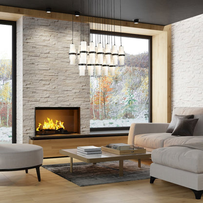 Z-Lite 17 Light Linear Chandelier