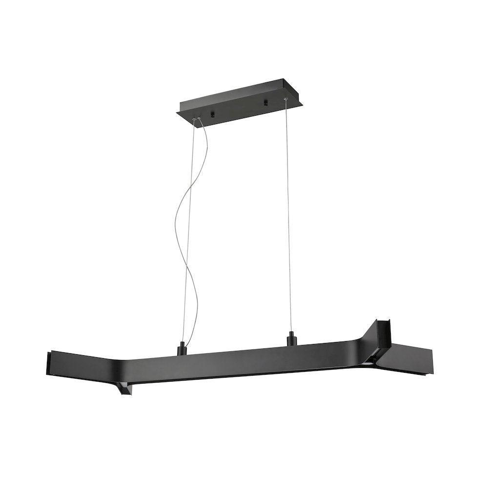 Z-Lite 1 Light Linear Chandelier