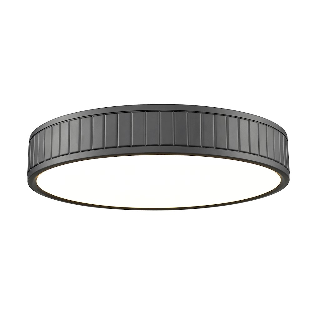 Z-Lite 1 Light Flush Mount