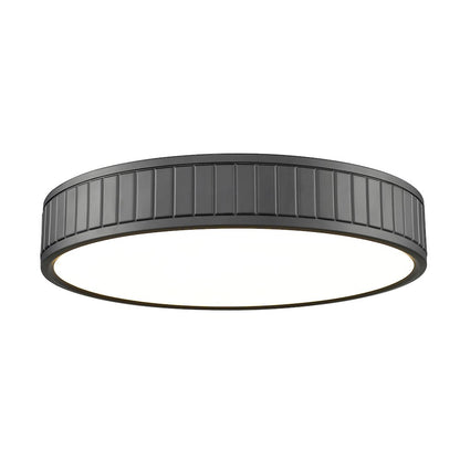 Z-Lite 1 Light Flush Mount