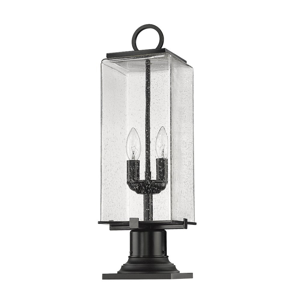 Z-Lite 2 Light Outdoor Pier Mounted Fixture