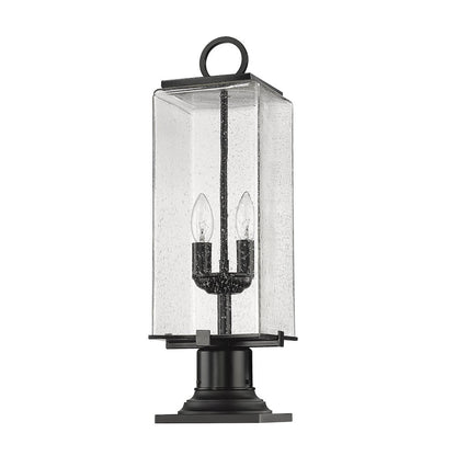 Z-Lite 2 Light Outdoor Pier Mounted Fixture