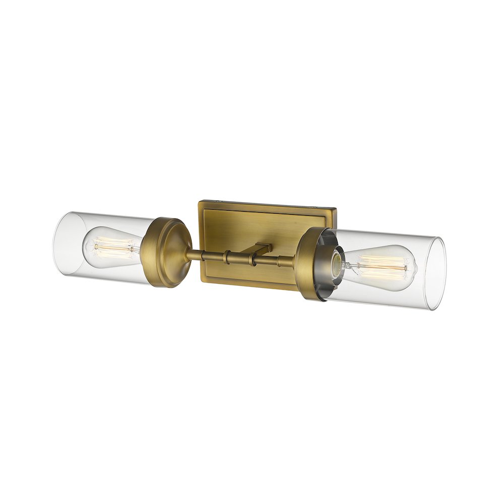 Z-Lite 2 Light Wall Sconce
