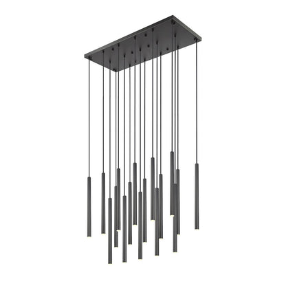 Z-Lite 17 Light Linear Chandelier