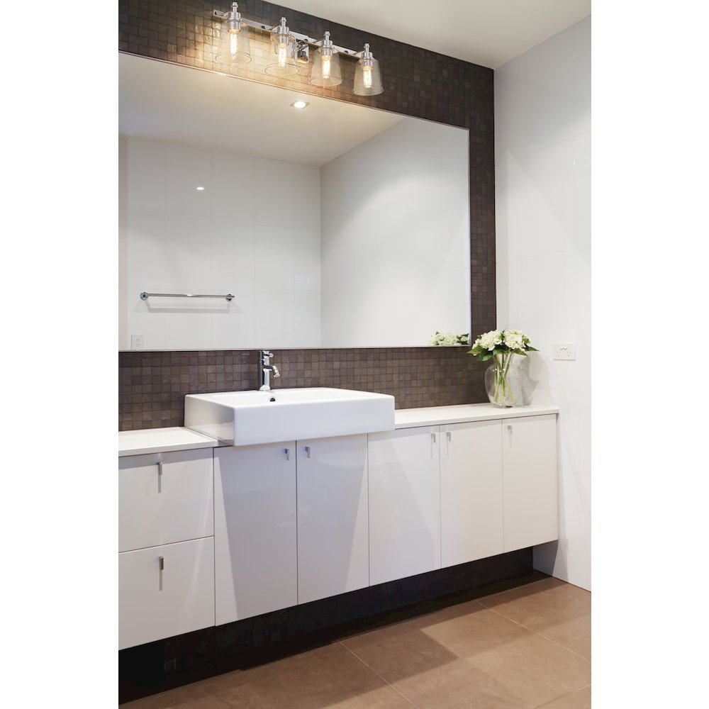 Z-Lite 4 Light Vanity