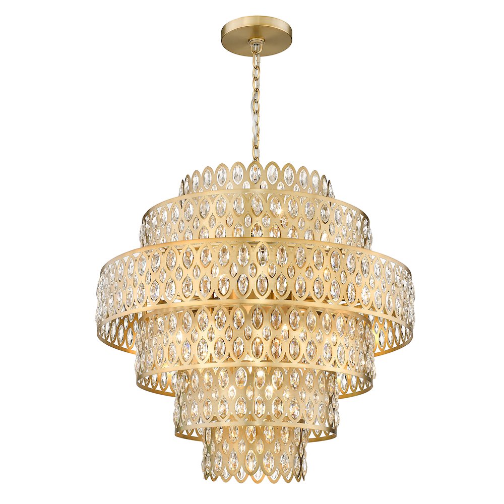 Z-Lite 17 Light Chandelier