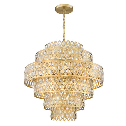 Z-Lite 17 Light Chandelier