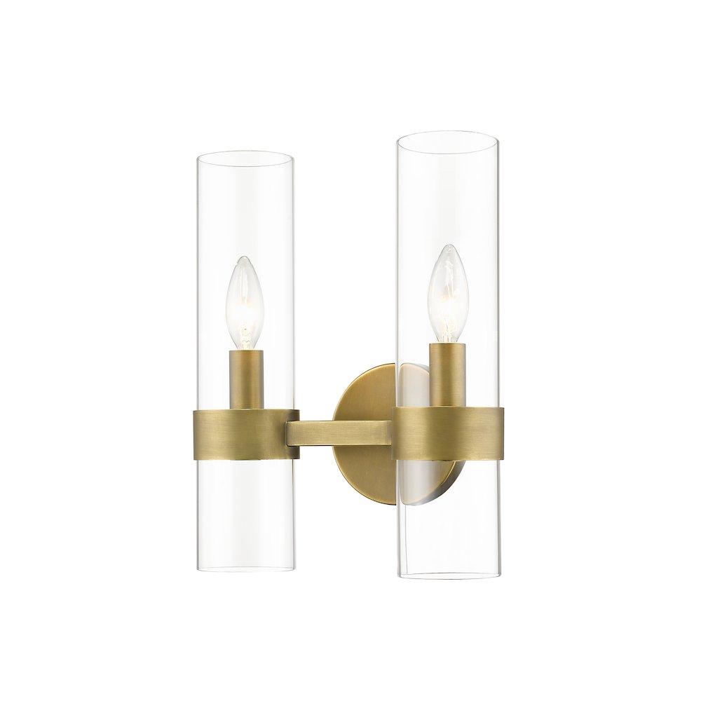 Z-Lite 2 Light Wall Sconce