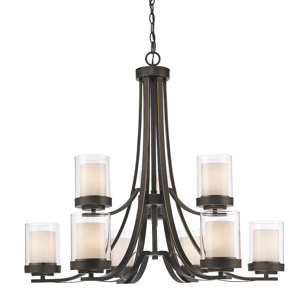 Z-Lite 9 Light Chandelier