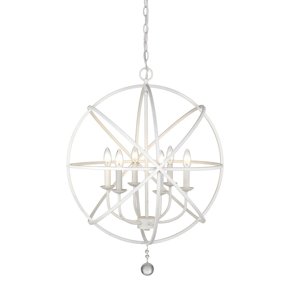 Z-Lite 6 Light Chandelier