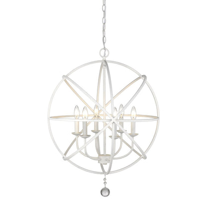 Z-Lite 6 Light Chandelier