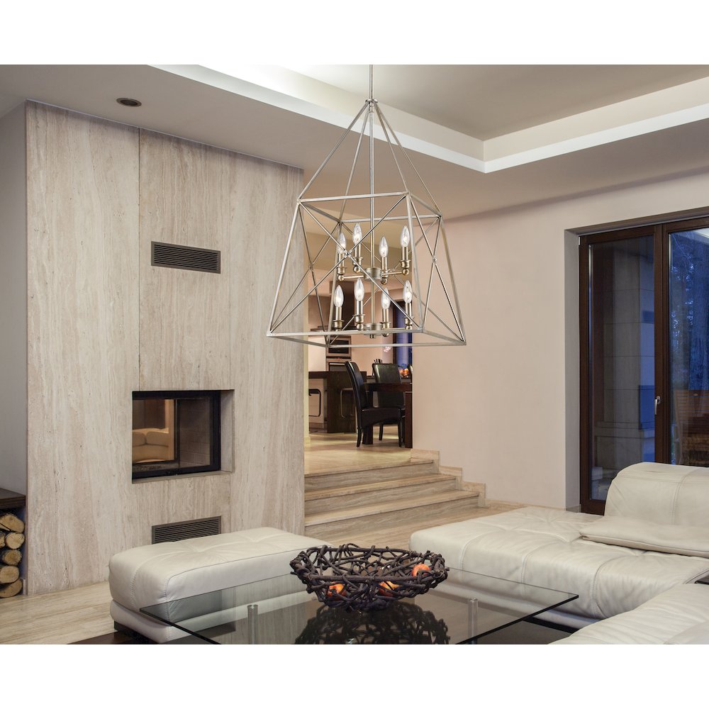 Z-Lite 8 Light Chandelier