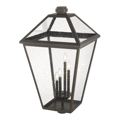 Z-Lite 4 Light Outdoor Post Mount Fixture