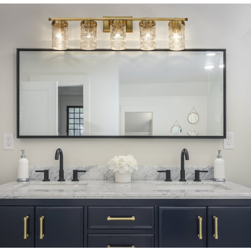 Z-Lite 5 Light Vanity