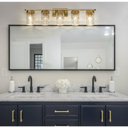 Z-Lite 5 Light Vanity