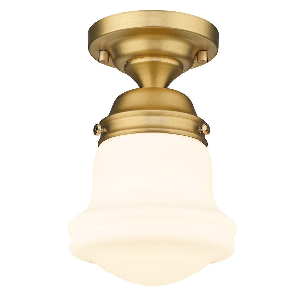 Z-Lite 1 Light Flush Mount