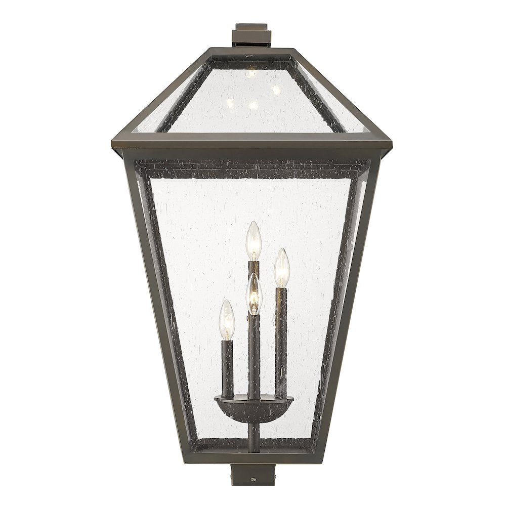 Z-Lite 4 Light Outdoor Post Mount Fixture
