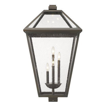 Z-Lite 4 Light Outdoor Post Mount Fixture
