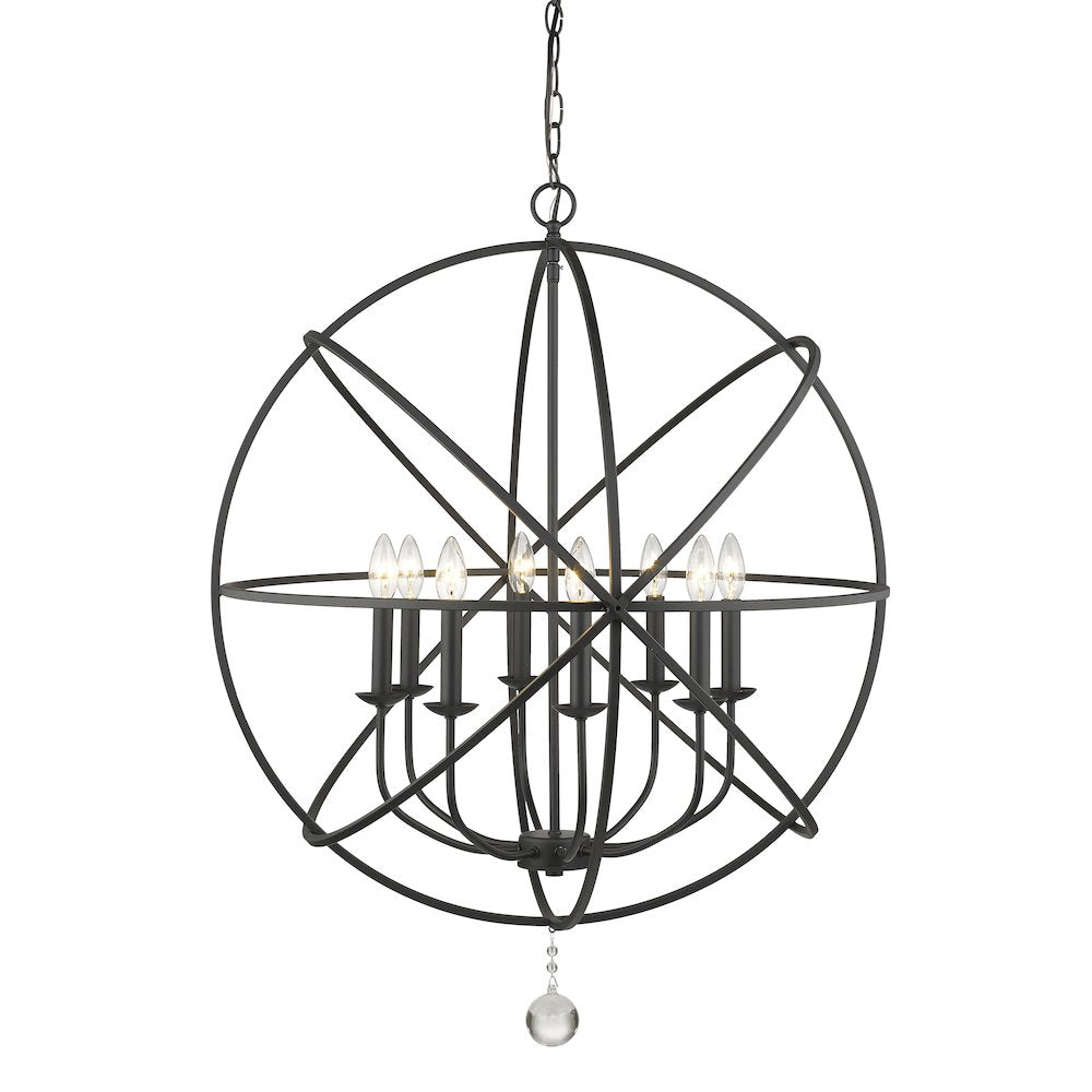 Z-Lite 8 Light Chandelier